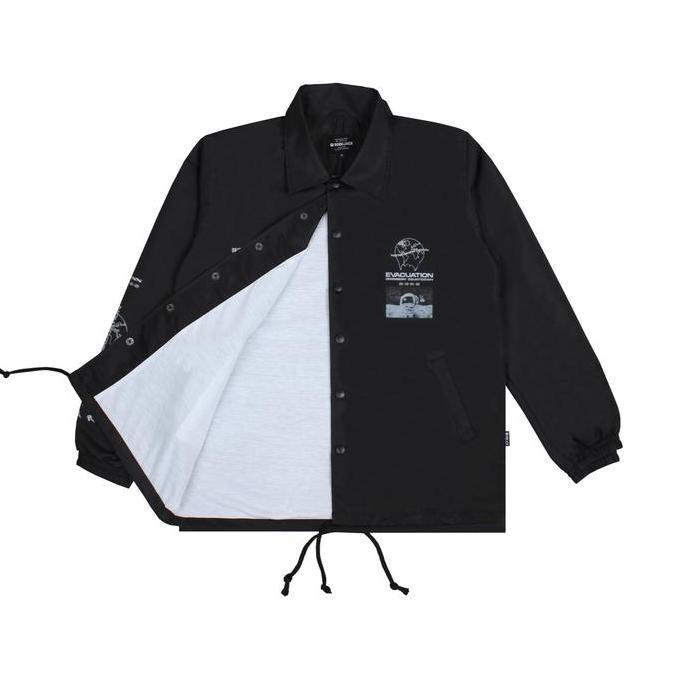 Fomo- Dobujack Coach Jacket Evacuation Black