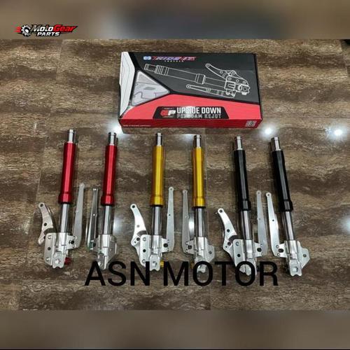 Upside down Shock depan Usd Nmax old, Aerox ,Nmax New Ride it