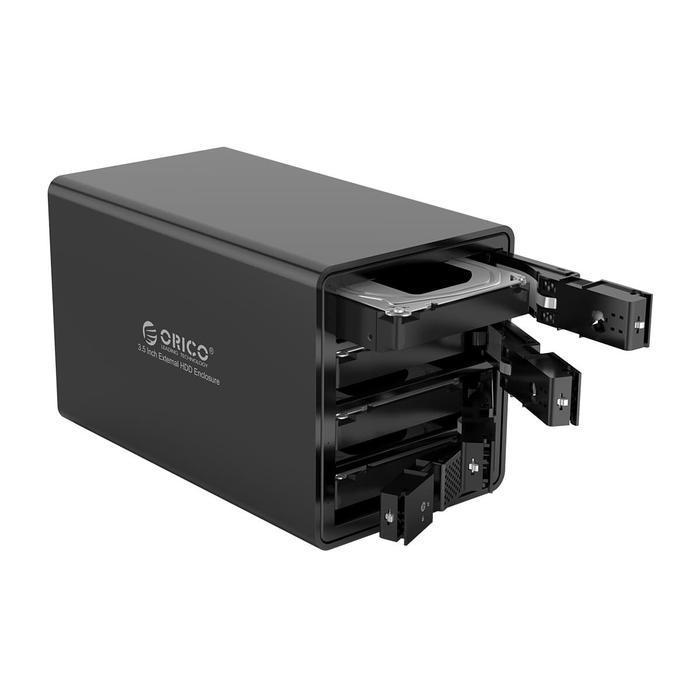 ORICO 9548U3 4BAY 3.5IN HDD ENCLOSURE WITH SUPERSPEED USB3.0 ORIGINAL DAN TERPERCAYA