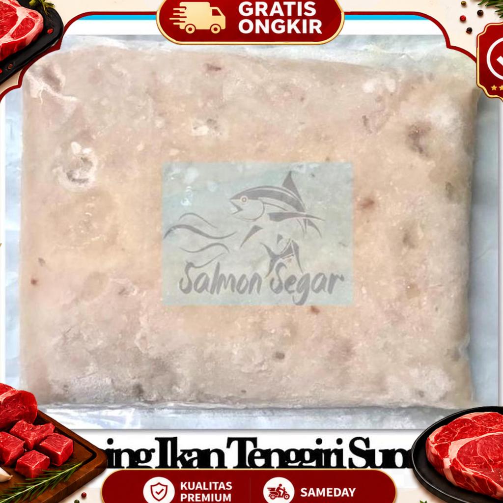 Daging Ikan Tenggiri Giling - Surimi Ikan Tenggiri