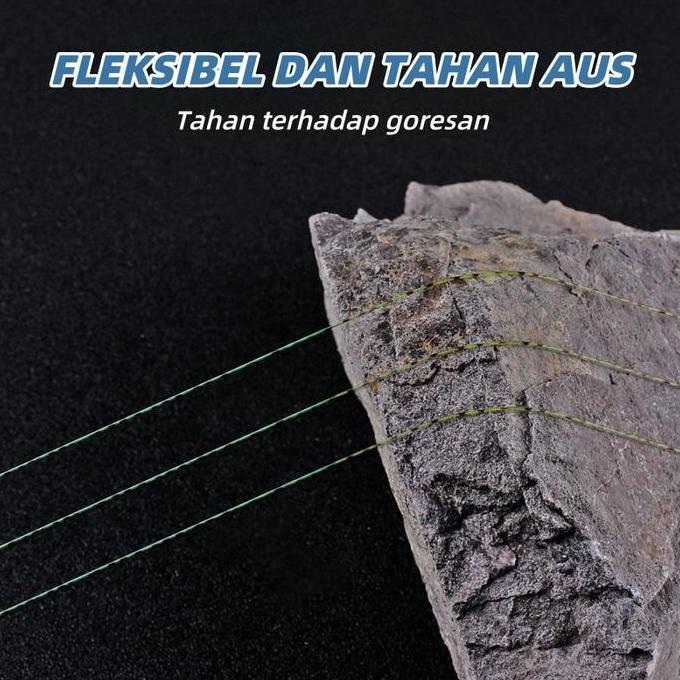 Fish- Senar Pancing Nilon 300M Speckle Panjang