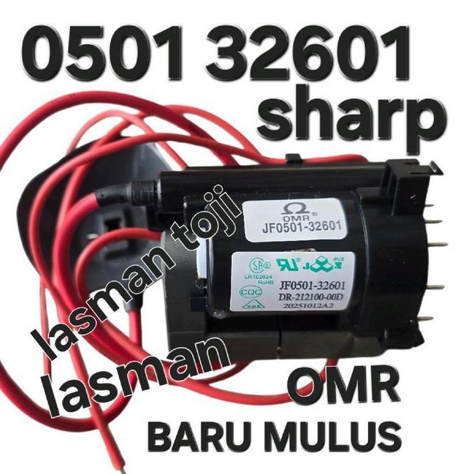 HIMAX OMR ( JF0501 32601 ) FLYBACK PLAYBACK TV SHARP 21 FA113WJ FA 113 FA113 WJ BSC24-2688S 2688 S B