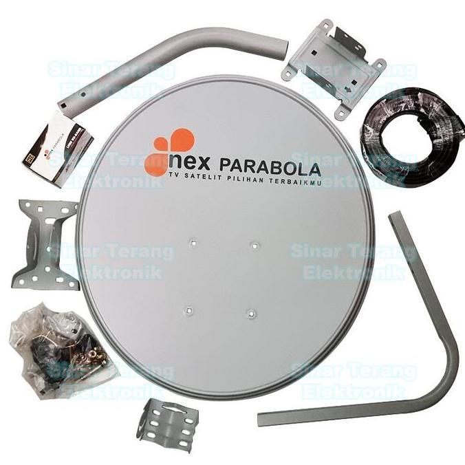 Antena Parabola mini 45 cm Nex Parabola