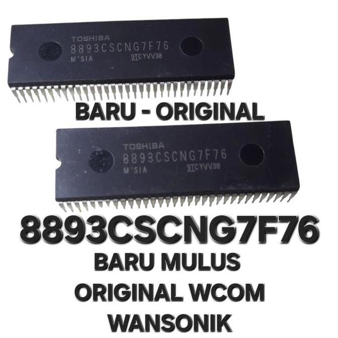 HIMAX 8893CSCNG7F76 IC CROMA 8893 CSCNG 7F76 8895 WANSONIK W COM ORIGINAL ASLI BARU MULUS KAKI RAPI 