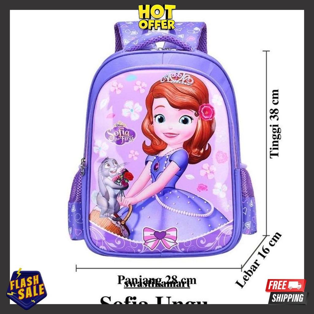 [400Gr] T562 | Tas Sekolah Tas Ransel Anak | Tas Anak | Tas Ransel Sekolah Harga Santai