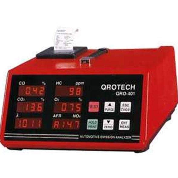 Gas Analyzer QROTECH 401 untuk mobil bensin
