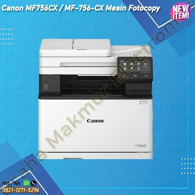 Canon MF756CX / MF-756-CX Mesin Fotocopy - Printer Laser rna AIO