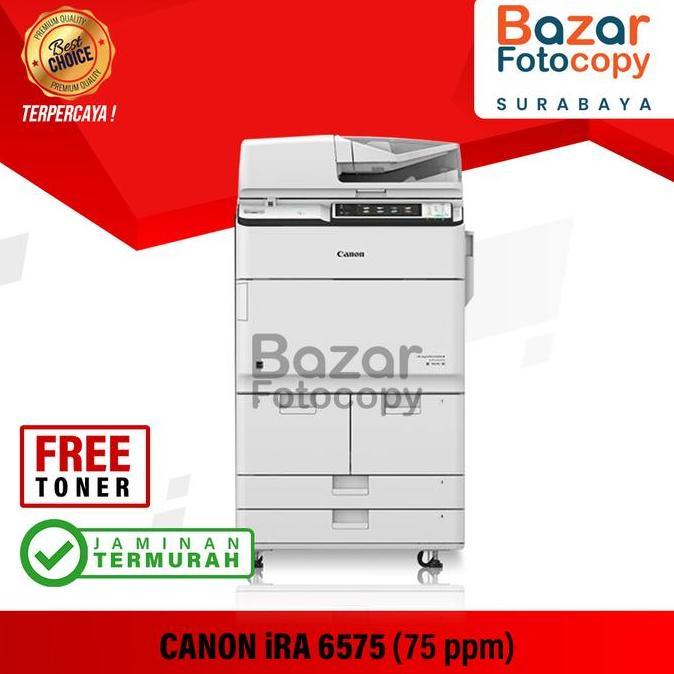 [PROMO] Canon iRA 6575 Mesin Fotocopy READY STOCK