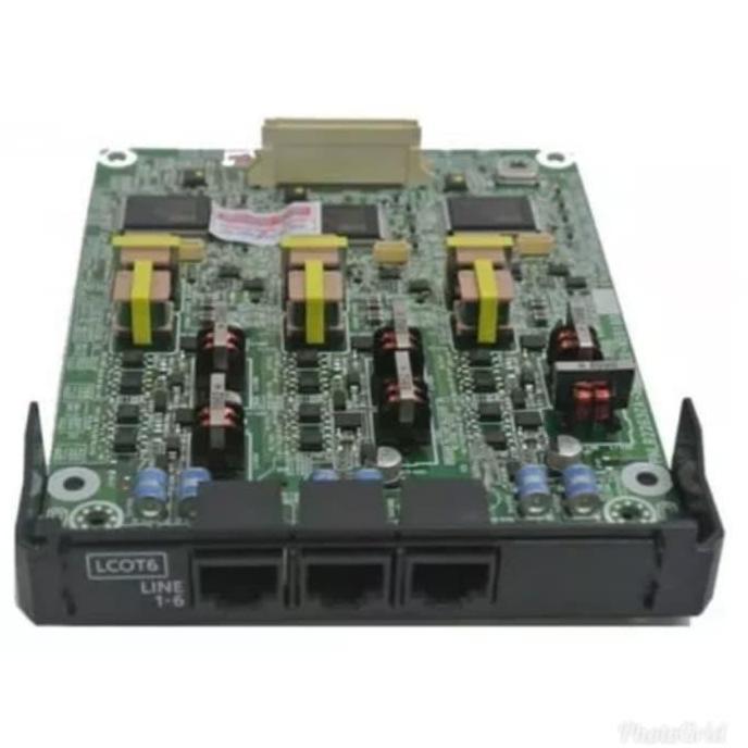 Card KX-NS5180 6-PORT CO Untuk Pabx KX-NS300