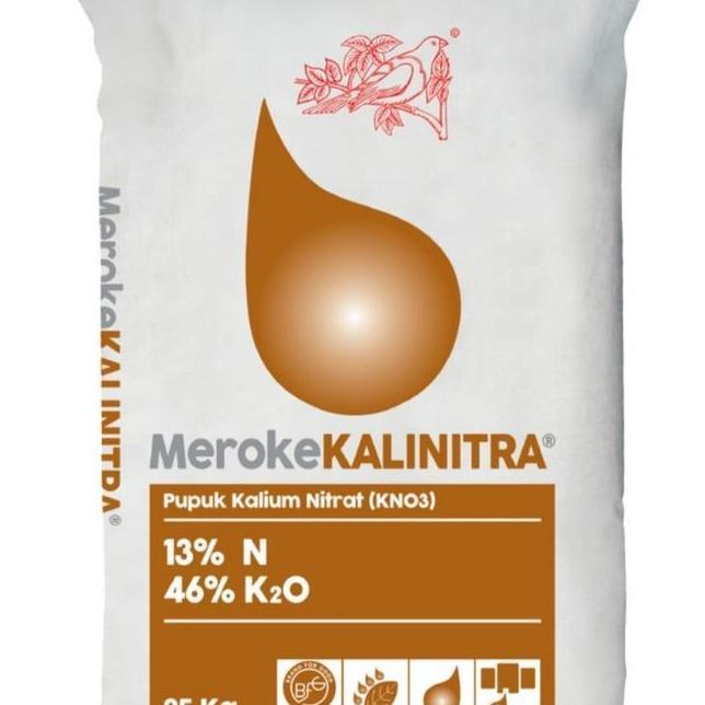 Pupuk Meroke Kalinitra 25 Kg Kemasan Pak