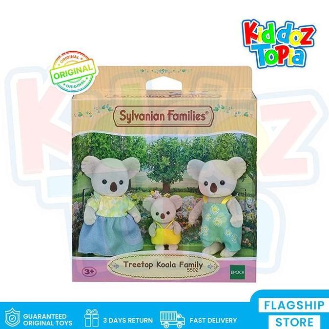 Sylvanian Families Treetop Koala Family 55020