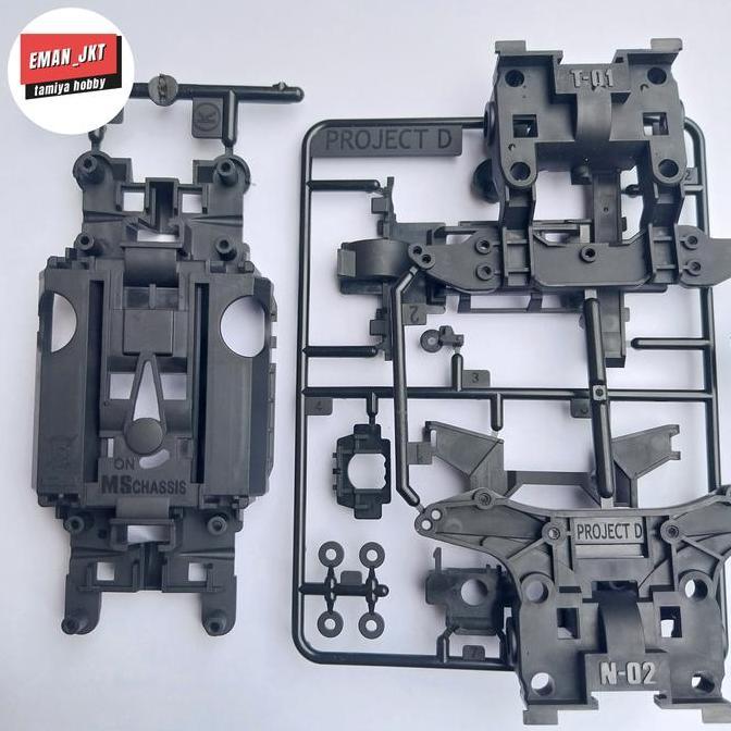 REP TAMIYA CHASSIS MS PRO / CHASSIS MS PROJEC D CARBON