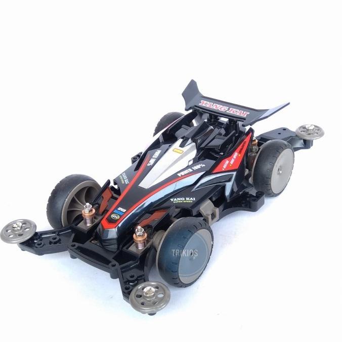 Ready Tamiya Mini 4wd Merk Yika Yan Kai Avante Mk.III MA Chassis Suspension