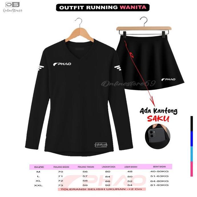 DV363 - Set kaos olahraga senam wanita / set olahrga aerobic / pakaian olahraga joging / outfit runn