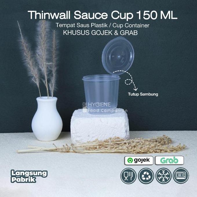 Thinwall Cup Puding 150ml Container - Thinwall Cup Puding 150ml
