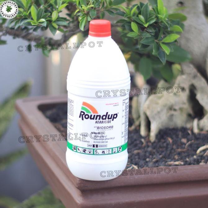 pembasmi Rumput&Alang2/Roundup 486 SL herbisida 1liter Best