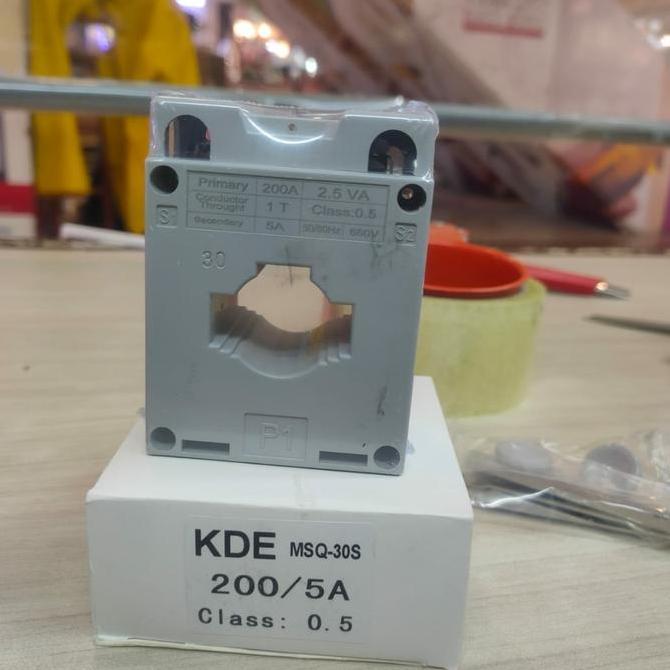CT ( current transformer) 200/ 5A