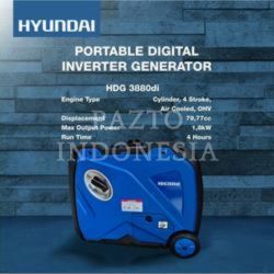 enset Silent Inverter Hyundai 4 kva HDG3880di / Hyundai HDG 3880