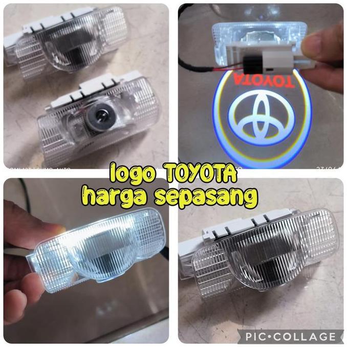 LAMPU LED DOOR TRIM LOGO VELLFIRE LAMPU DOOR TRIM TOYOTA VELLFIRE ANH3 PREMIUM