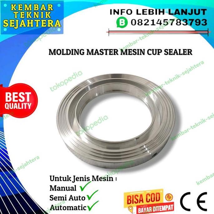 Ring besar dudukan mesin cup Sealer 22 Oz