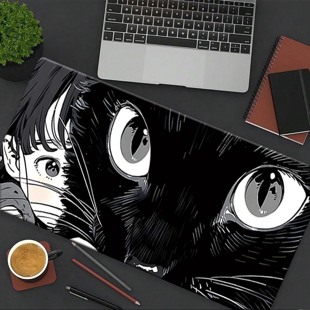 Random Style Shipped At Random Large Mouse Pad 80X30Cm Anti Slip Gaming Mousepad Non Slip Base Preci