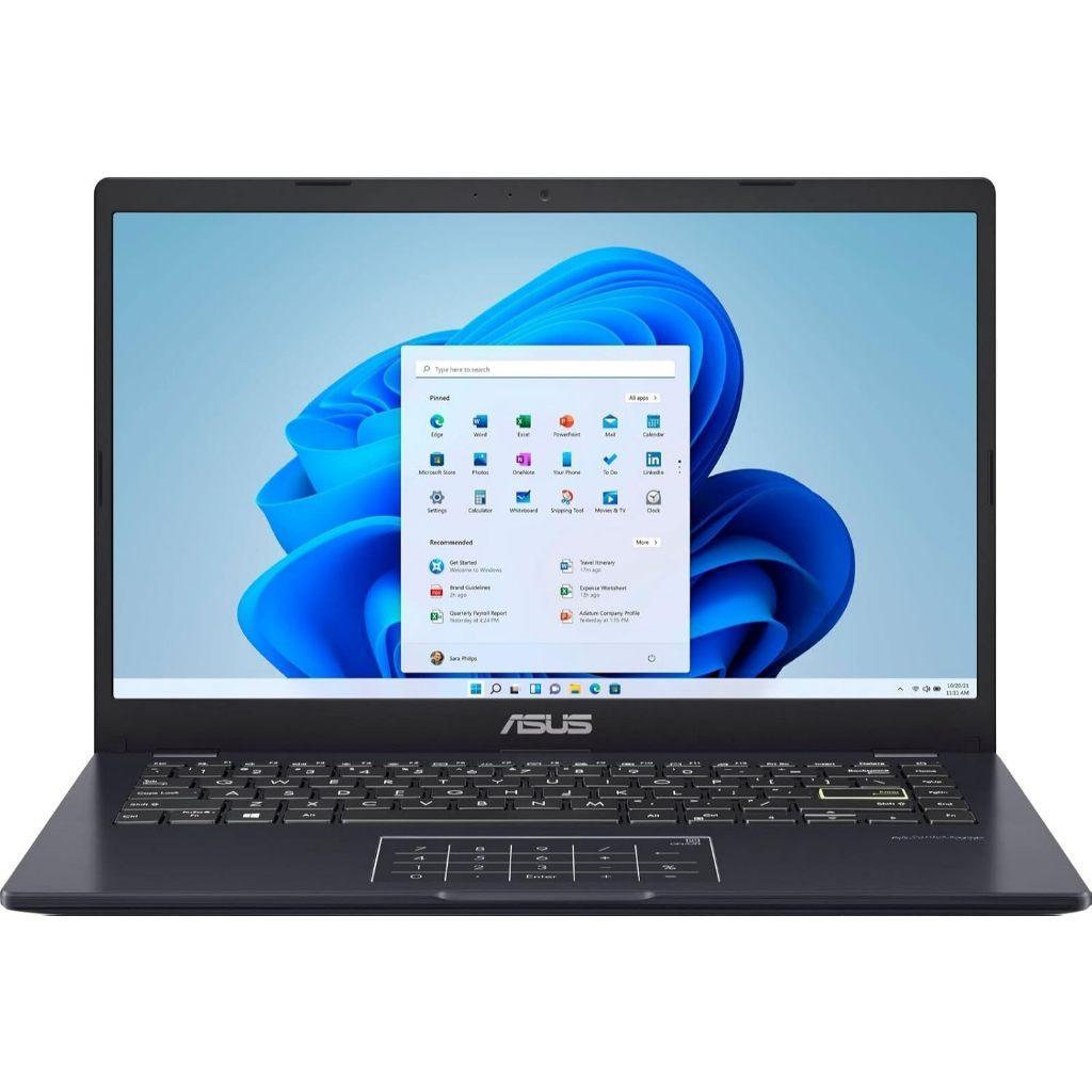 Laptop Asus E410Ma Intel N4020 Ddr4 - 4Gb Ram - 512Gb Ssd - Intel Uhd - 14" - Windows 10 - 4Gb / Ssd