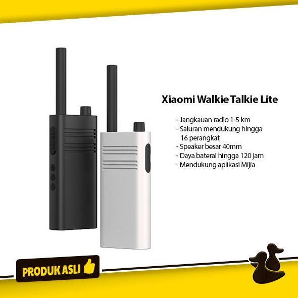 Xiaomi Mijia Mi Walkie Talkie Lite Smart Intercom Outdoor HT Original