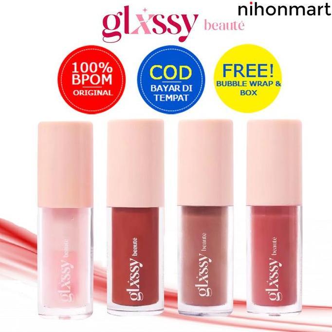 Glxssy Honey Silk Gloss 4.5ml