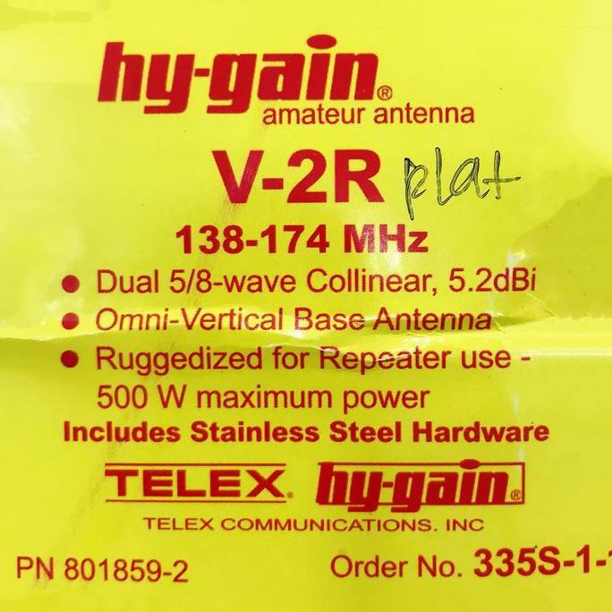 Callme- Antena V2R Hy-Gain / Antena V2R Lokal / Antena Radio R
