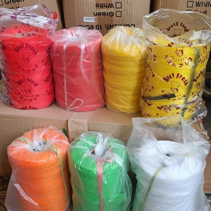 // Jaring, Waring, Rajut, Polynet Buah 1000 //