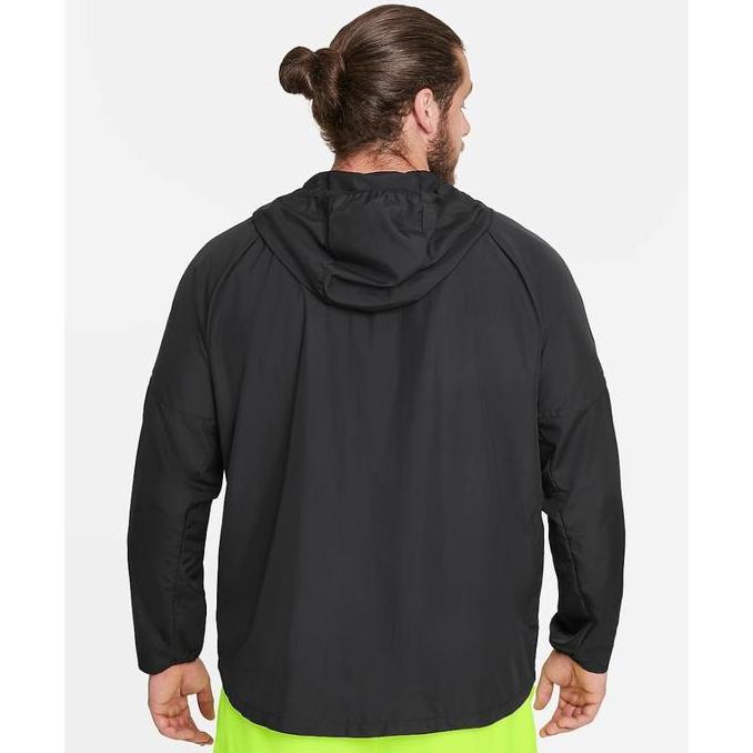 // NIKE RUNNING JACKET ORIGINAL MILER TRAINING LARI GYM //