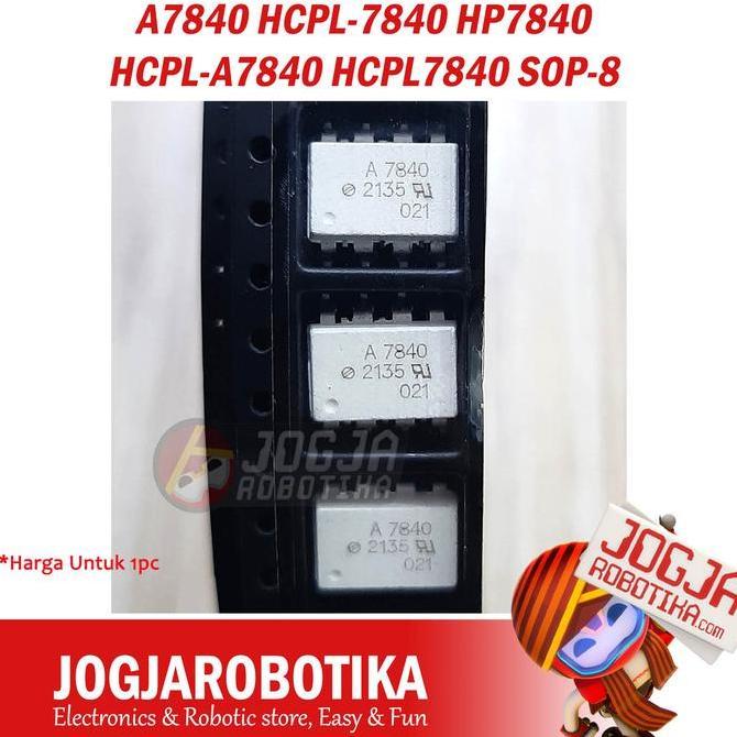 A7840 Hcpl-7840 Hp7840 Hcpl-A7840 Hcpl7840 Analog Isolation Amp. Smd Gull Wing Package