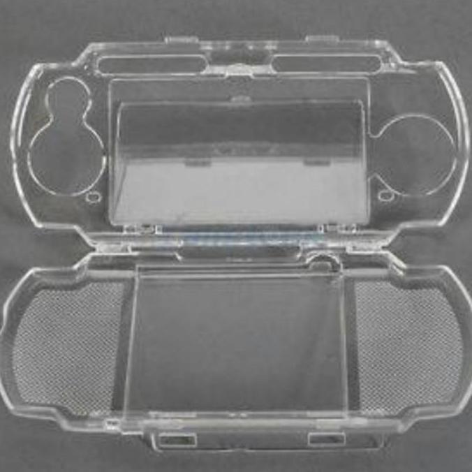 Crystal Case Mika Psp 1000 Fat Casing Transparan Bening Psp Fat Murah