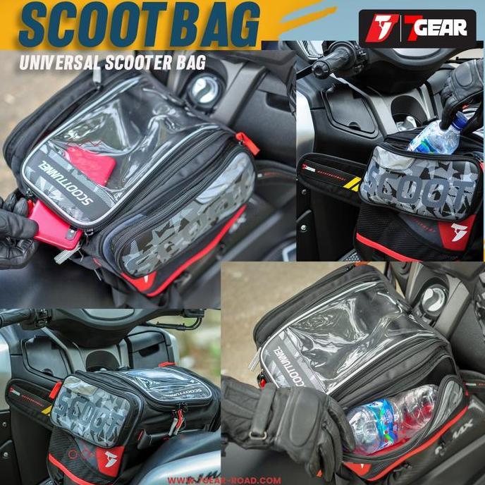 Scooter Tunnel Bag | 7Gear Matic Tas Dek Nmax Pcx Forza Xmax Burgman