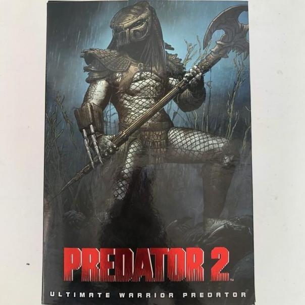 HARGA DISC - NECA Predator 2 Ultimate Warrior Predator