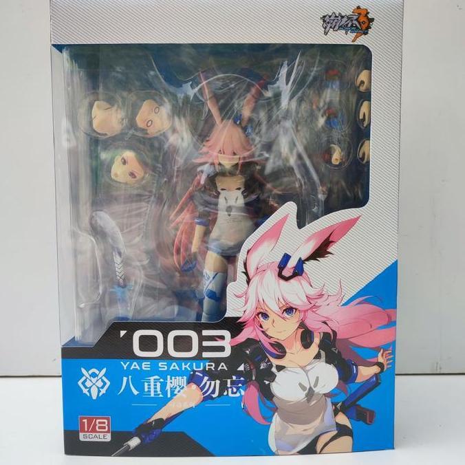HARGA DISC - Action Figure 1/8 Yae Sakura 003 Honkai Impact 3