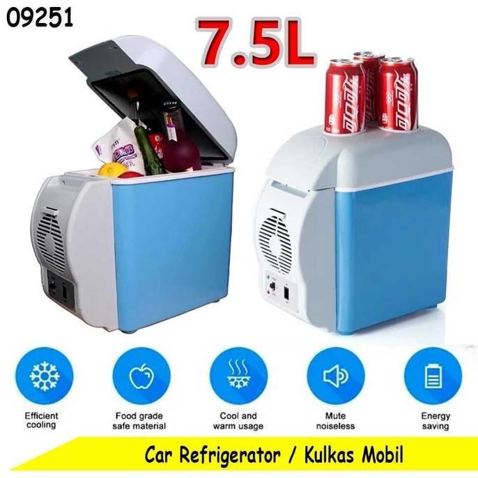 Cooler & Warmer Car Refrigerators Kulkas Mobil Portable Kulkas Mini