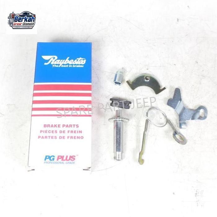 RAYBESTOS Repair Kit Setelan Kampas Rem Belakang Brake Hardware Kit Jeep CJ7