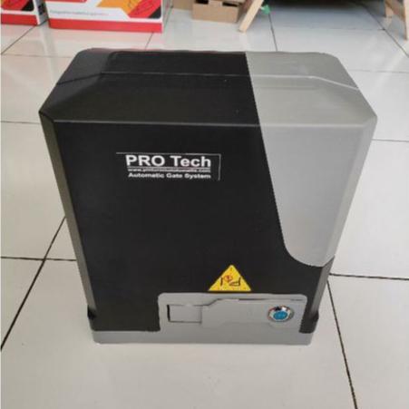 Pro Tech Pintu Sliding Mesin Pagar Otomatis 1600-2000Kg