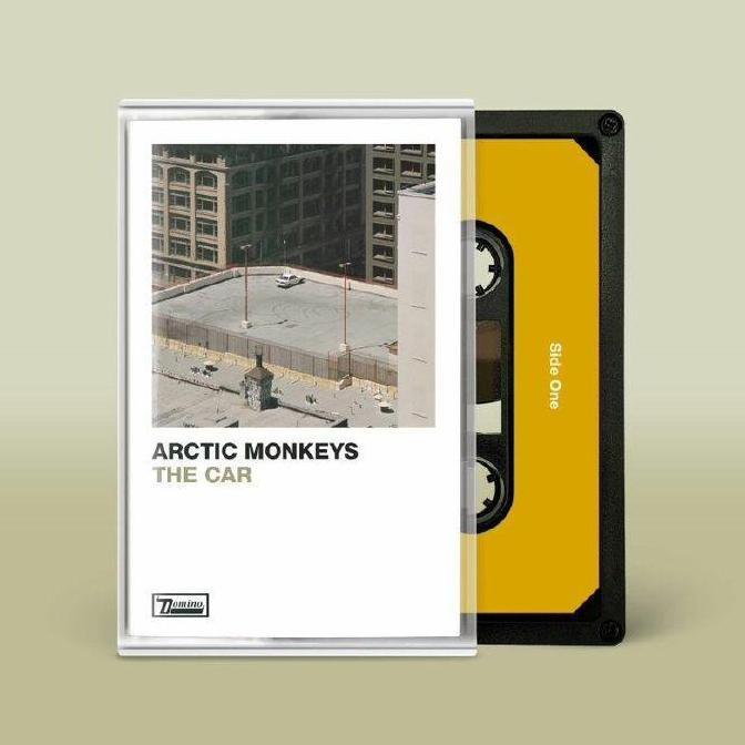 Kaset Pita Arctic Monkeys - The Car (Import)