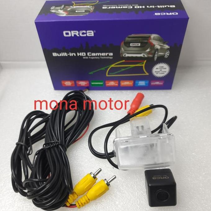 // Kamera Parkir Mundur Orca Moving Oem Mobil Innova Reborn //