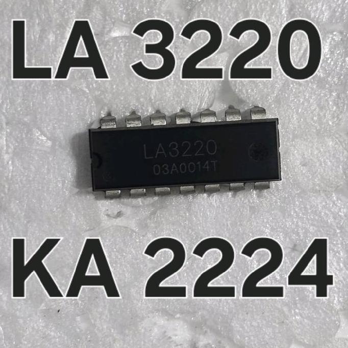 La3220 La 3220 Ka Kia Lm D 2224 Ka2224 Ic Egualizer Tone