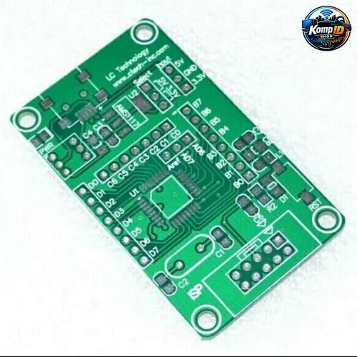 PCB Minsis minsys Atmega8 48 88 Atmega328 168 AVR double layer