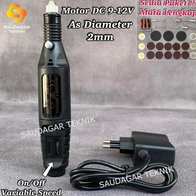 Mesin Bor Mini Grinder Bor Tuner Mini Bor Ukir Ir Poles Potong