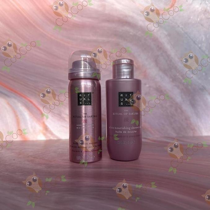 Rituals : The Ritual Of Sakura Floral Cherry Blossom & Rice Milk Collection [Cc]