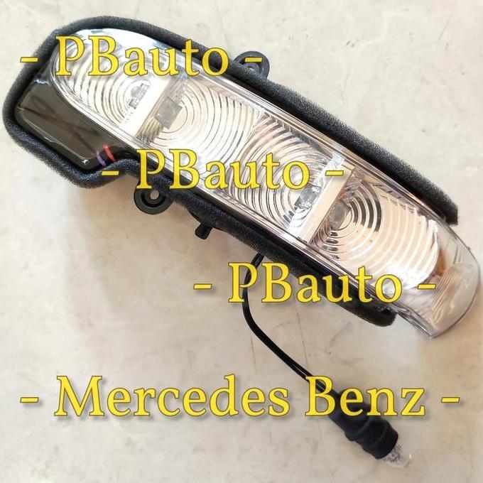 Lampu Sen Spion W203 Bening / Sein Spion Mercy