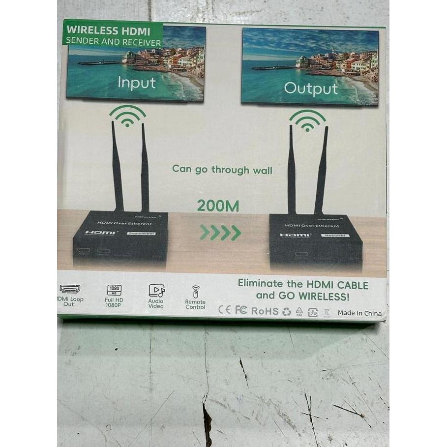 SAMOJAPAN AV sender wireless video HDMI 5.8 GHz transmitter & receiver