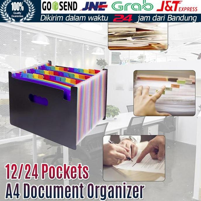 VENOMDRUMB Map Plastik / Dokumen Keeper / Clear Holder A4 F4 / MAP DOKUMEN