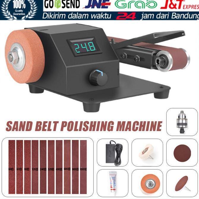VENOMDRUMB Mesin Amplas Duduk Belt Sander Amplas Berjalan Duduk Makita Polisher