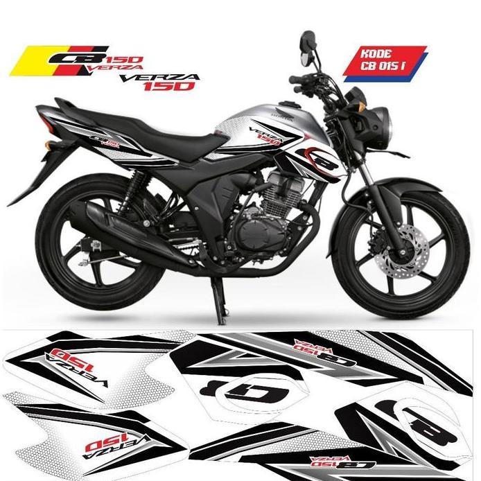 Sticker Striping Cb Verza 150 Variasi Cb 150 Verza